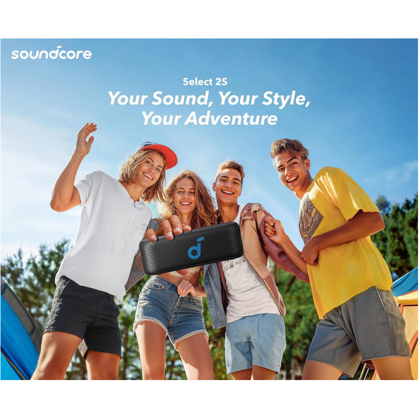 Портативная колонка ANKER SoundCore Select 2S Black (A3171011)