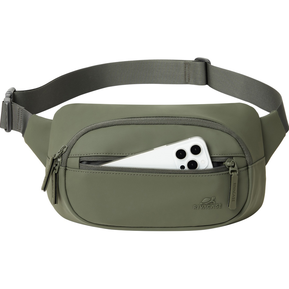 Сумка на пояс RIVACASE Eden 7812 Olive Green