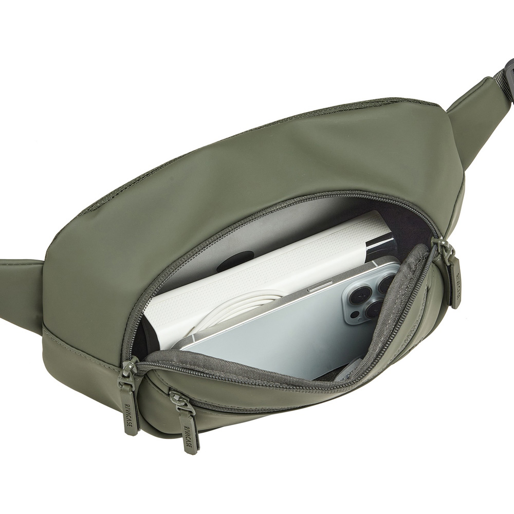 Сумка на пояс RIVACASE Eden 7812 Olive Green