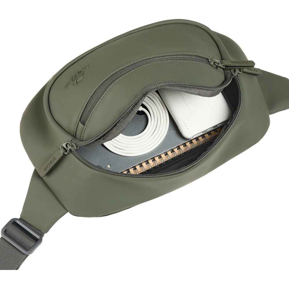 Сумка на пояс RIVACASE Eden 7812 Olive Green