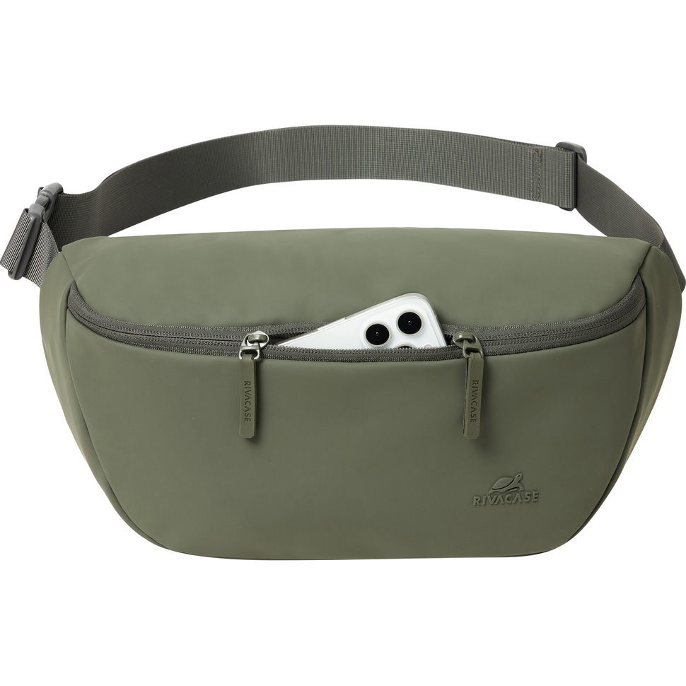 Сумка на пояс RIVACASE Eden 7814 Olive Green