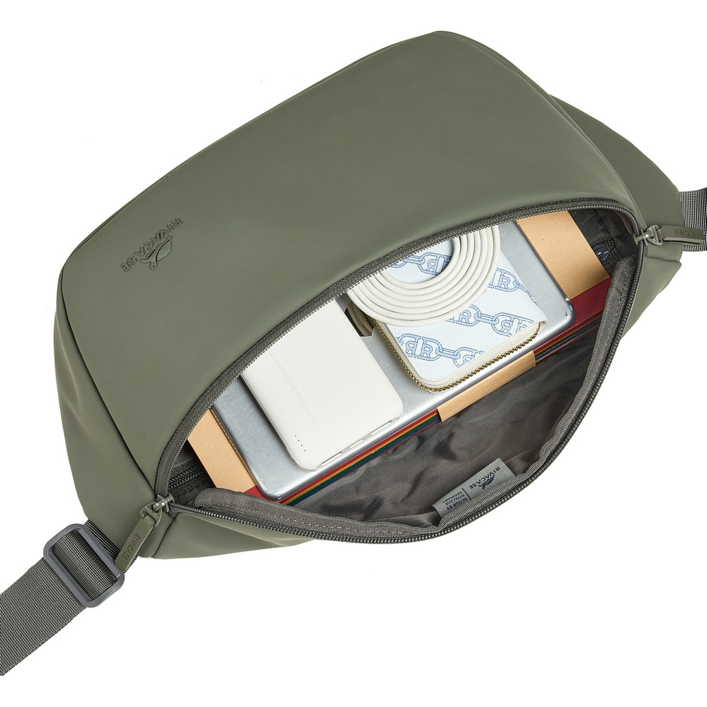 Сумка на пояс RIVACASE Eden 7814 Olive Green