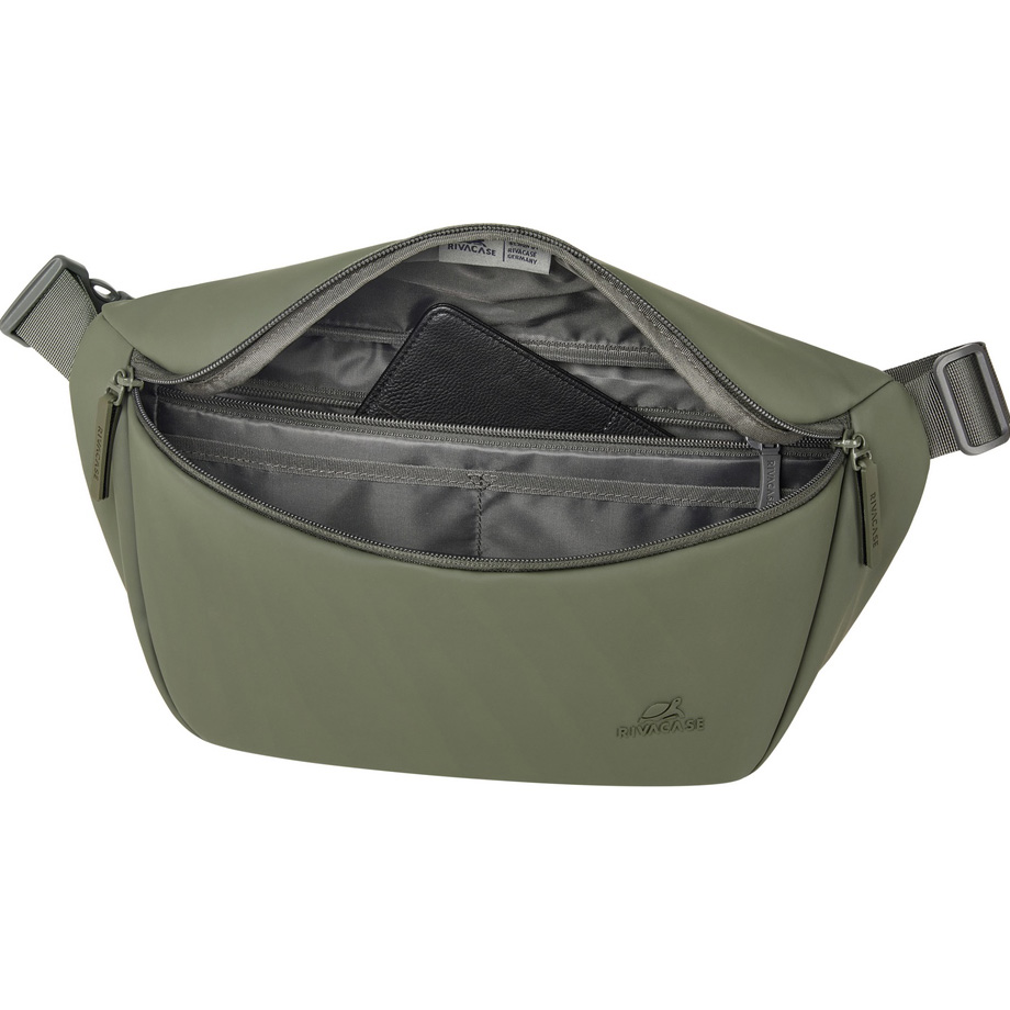 Сумка на пояс RIVACASE Eden 7814 Olive Green