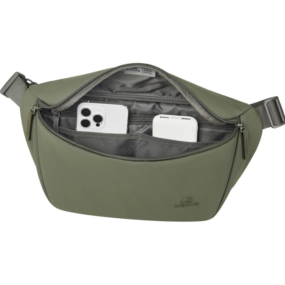 Сумка на пояс RIVACASE Eden 7814 Olive Green