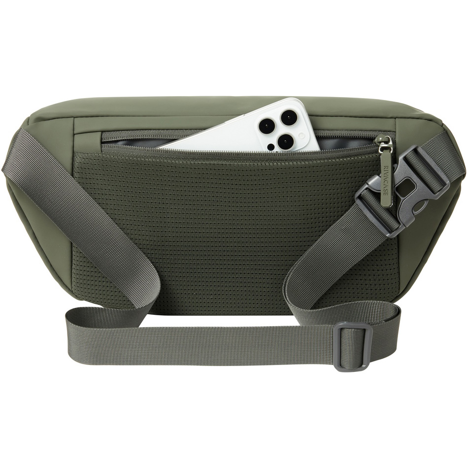 Сумка на пояс RIVACASE Eden 7814 Olive Green