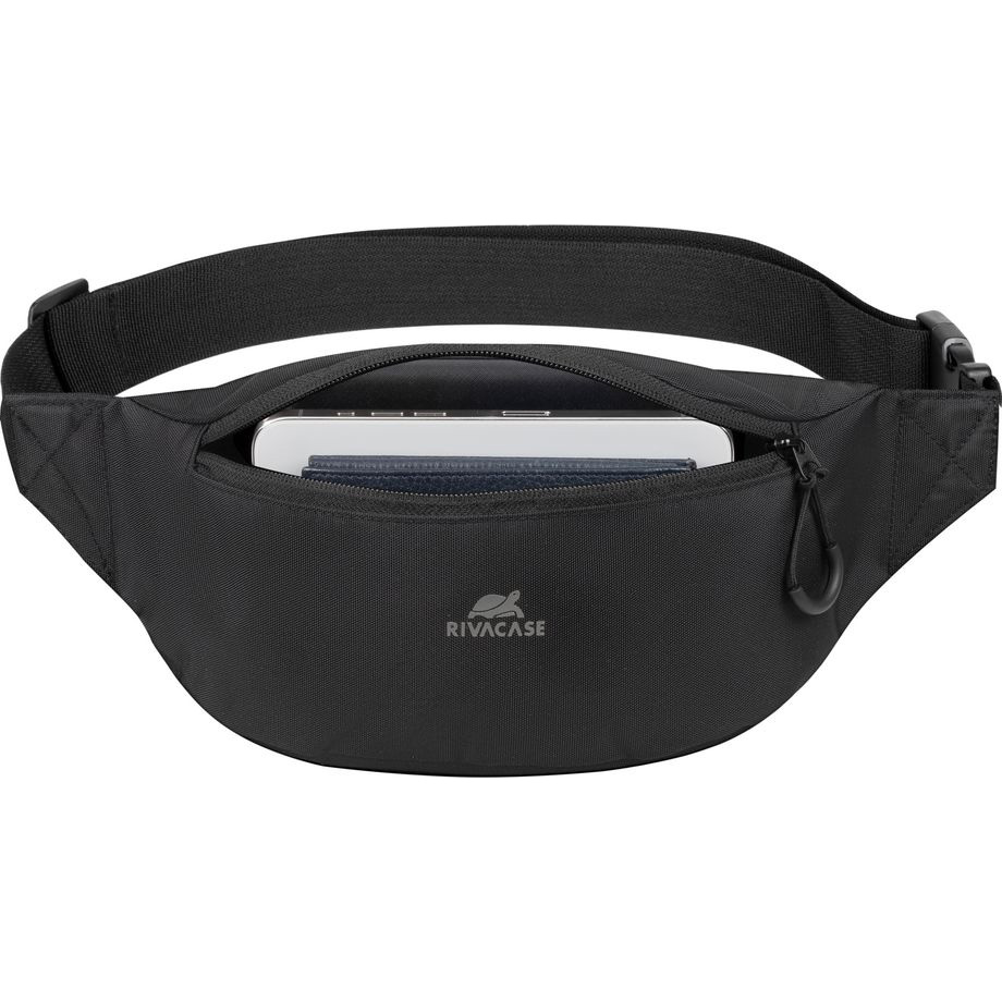 Сумка на пояс RIVACASE Erebus 5413 Black