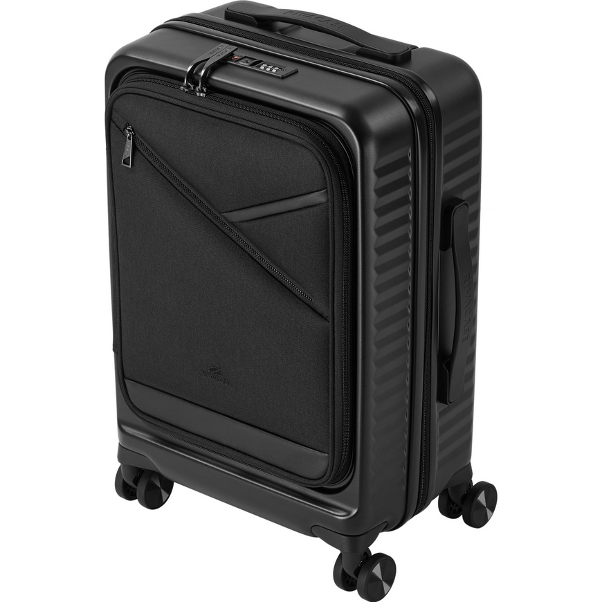 Дорожная сумка на колёсах RIVACASE Clark 8180 Black