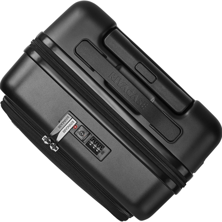 Дорожная сумка на колёсах RIVACASE Clark 8180 Black
