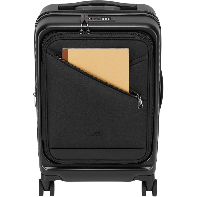 Дорожная сумка на колёсах RIVACASE Clark 8180 Black