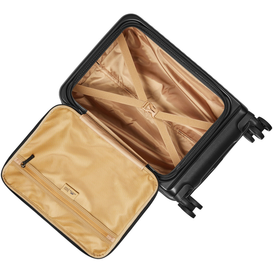 Дорожная сумка на колёсах RIVACASE Clark 8180 Black