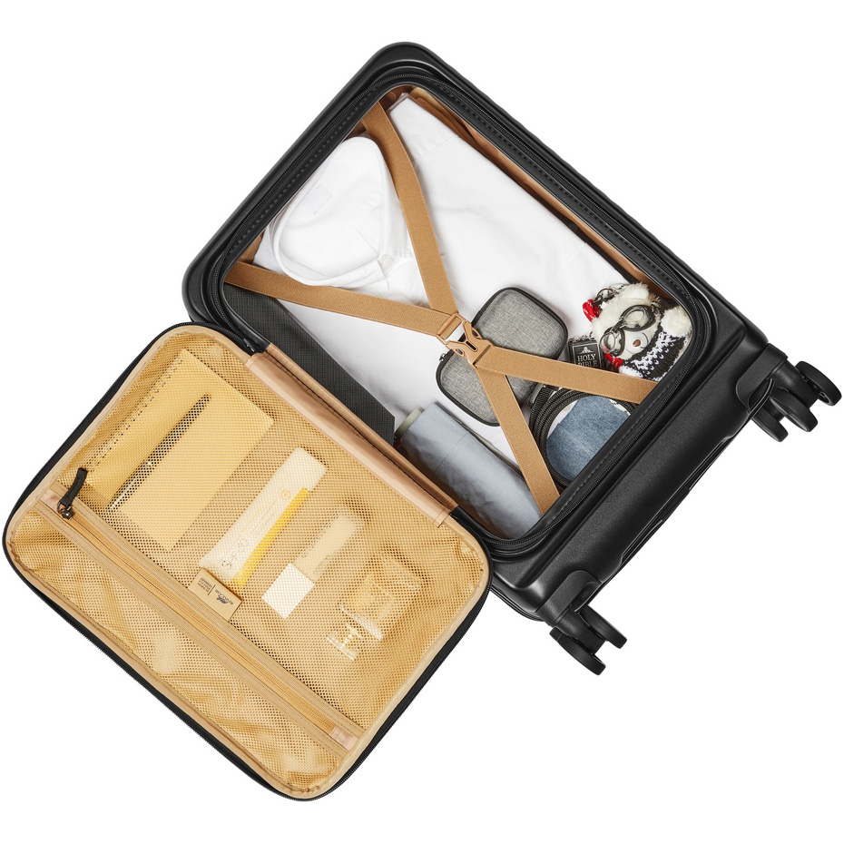 Дорожная сумка на колёсах RIVACASE Clark 8180 Black