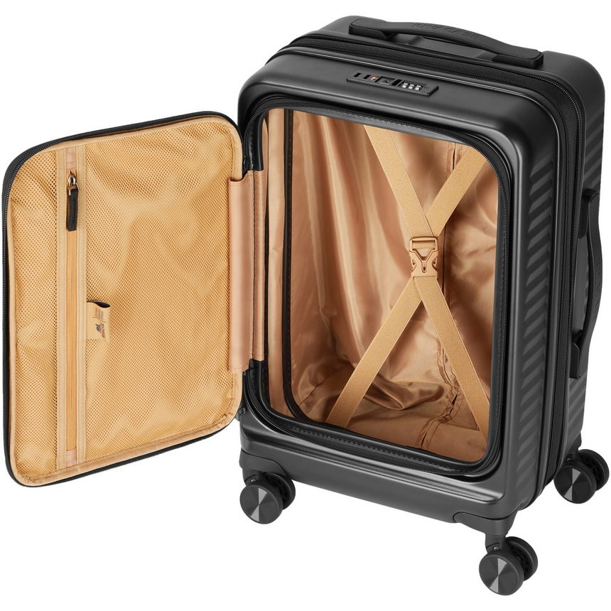 Дорожная сумка на колёсах RIVACASE Clark 8180 Black