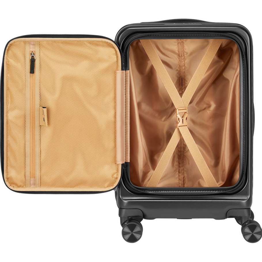 Дорожная сумка на колёсах RIVACASE Clark 8180 Black
