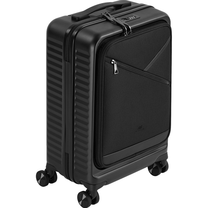 Дорожная сумка на колёсах RIVACASE Clark 8181 Black