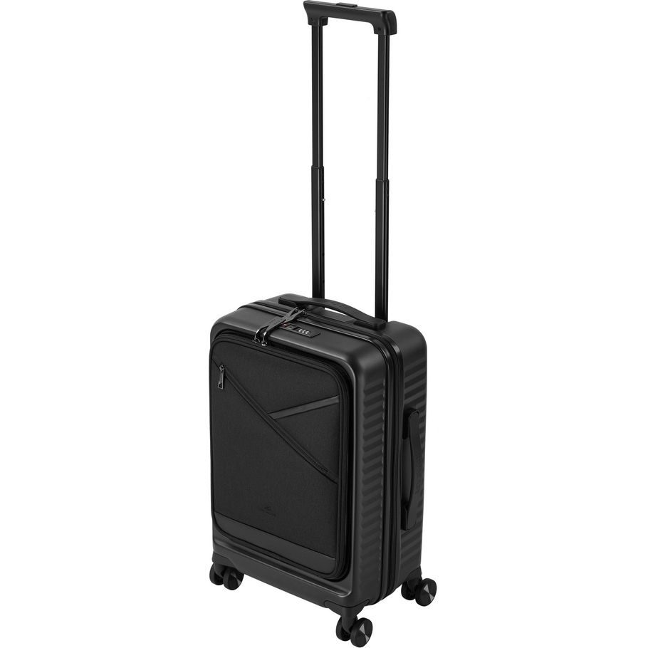 Дорожная сумка на колёсах RIVACASE Clark 8181 Black