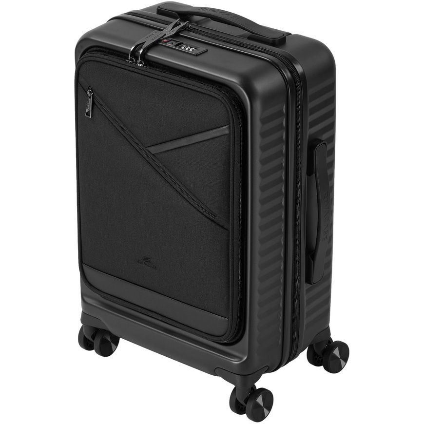 Дорожная сумка на колёсах RIVACASE Clark 8181 Black