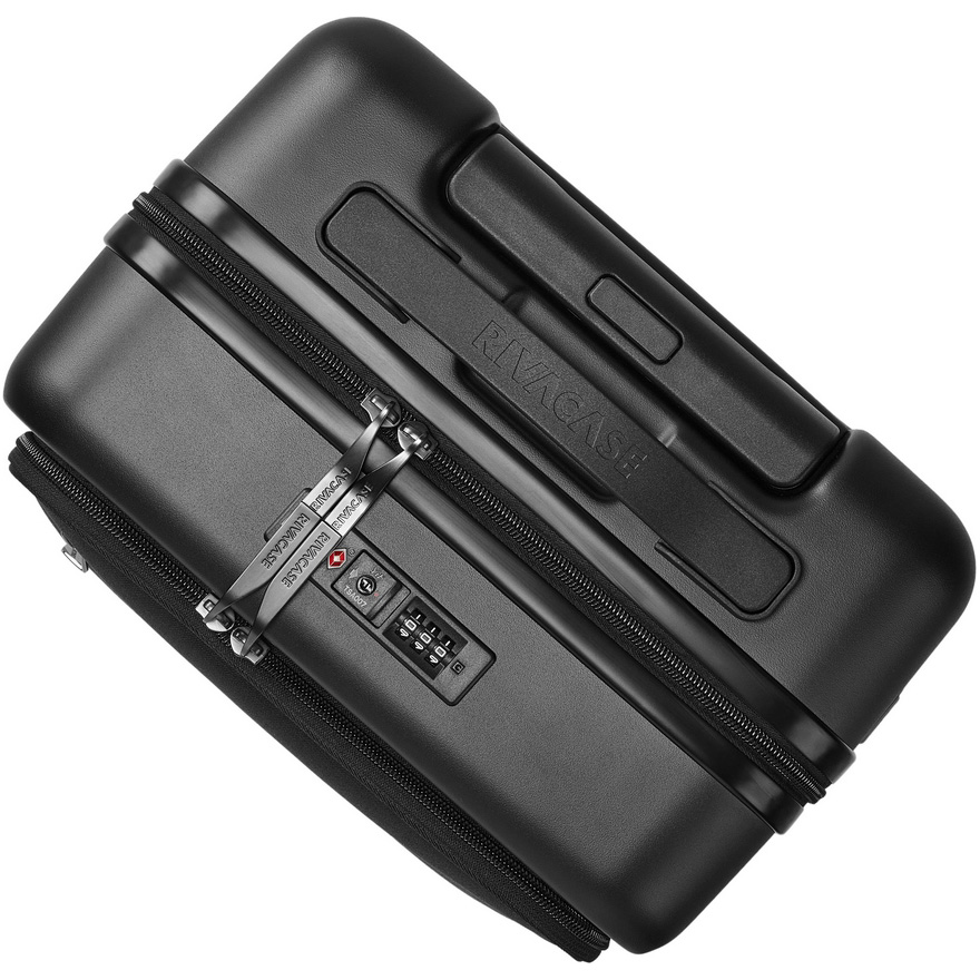 Дорожная сумка на колёсах RIVACASE Clark 8181 Black