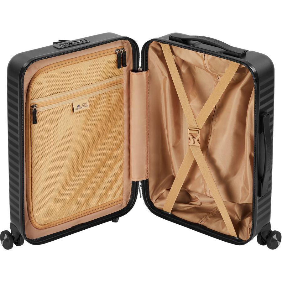 Дорожная сумка на колёсах RIVACASE Clark 8181 Black