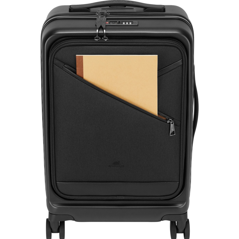 Дорожная сумка на колёсах RIVACASE Clark 8181 Black