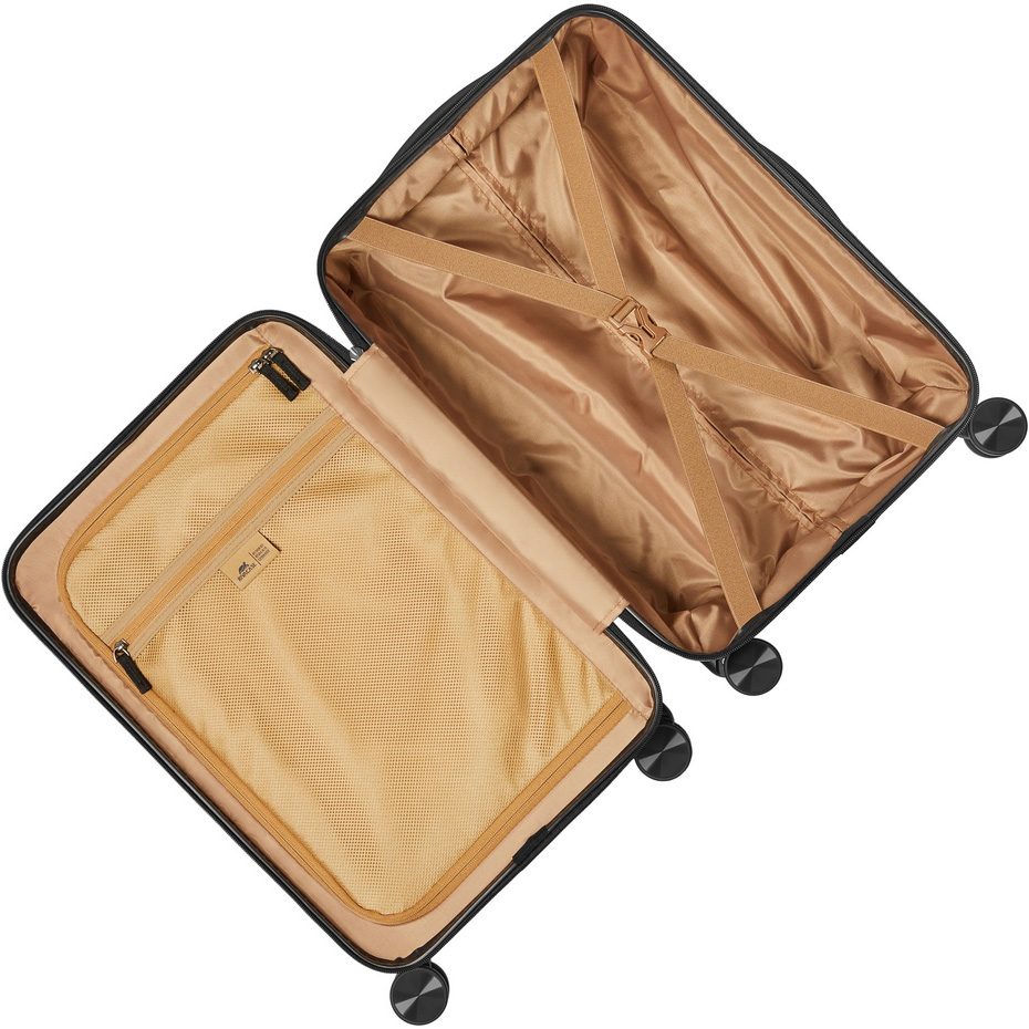Дорожная сумка на колёсах RIVACASE Clark 8181 Black