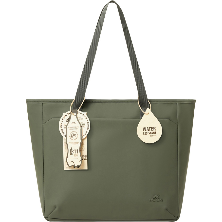 Сумка для ноутбука RIVACASE Eden 7821 14" Olive Green