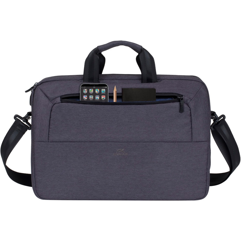 Сумка для ноутбука RIVACASE Suzuka 7730 15.6" Black