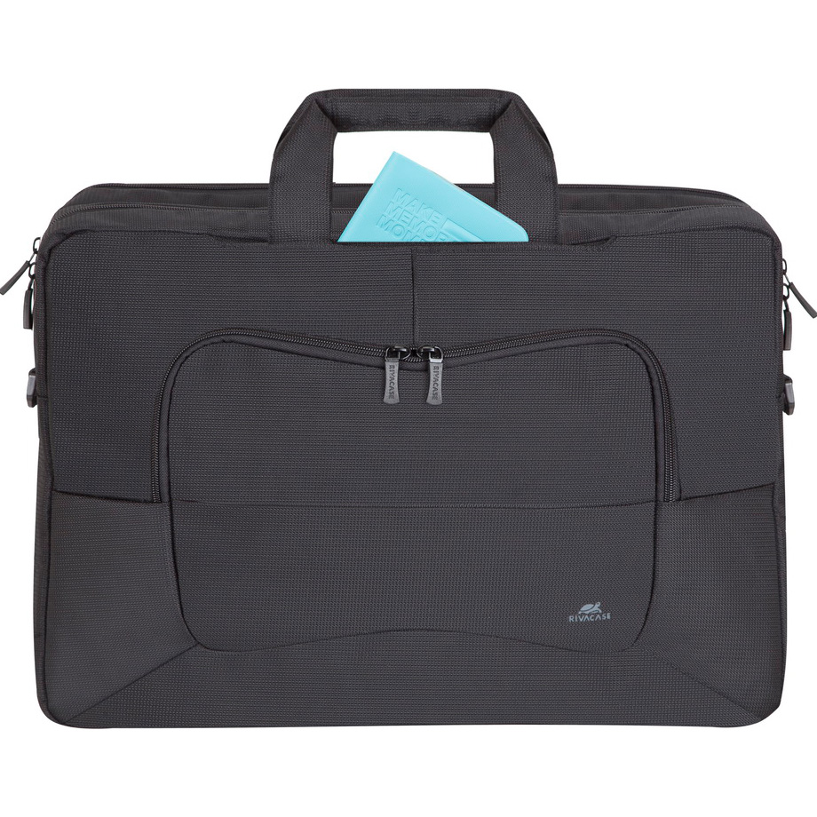 Сумка для ноутбука RIVACASE Tegel 8455 17.3" Black