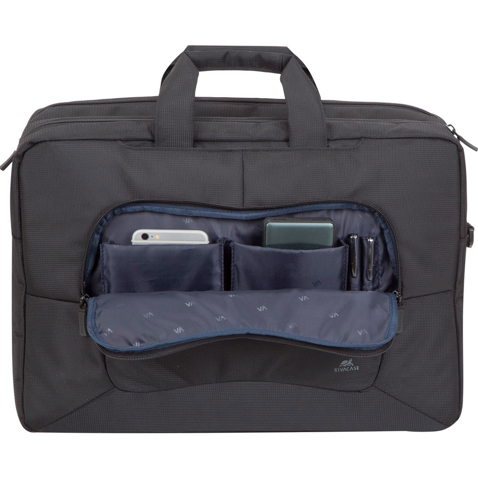 Сумка для ноутбука RIVACASE Tegel 8455 17.3" Black