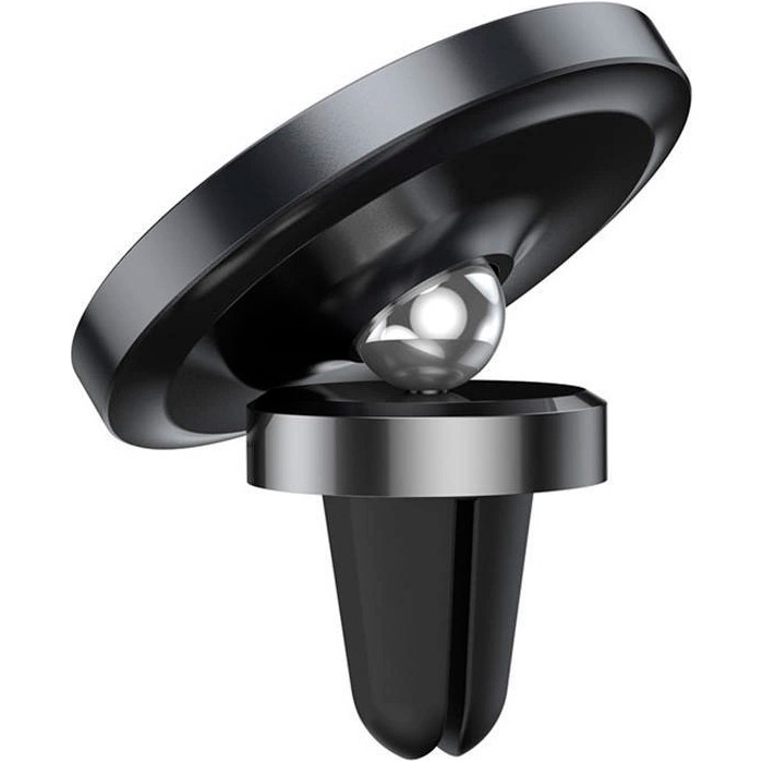 Автотримач для смартфона BASEUS NeoGravity Magnetic Car Mount for Dashboards and Air Outlets Cluster Black (C40141501113-00)
