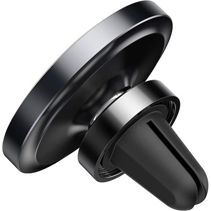 Автотримач для смартфона BASEUS NeoGravity Magnetic Car Mount for Dashboards and Air Outlets Cluster Black (C40141501113-00)