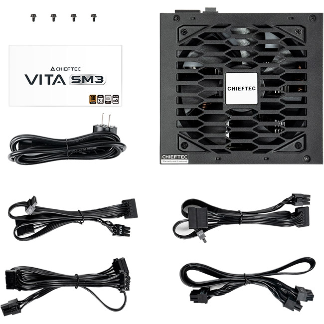 Блок живлення 750W CHIEFTEC Vita SM3 BPX-750-C