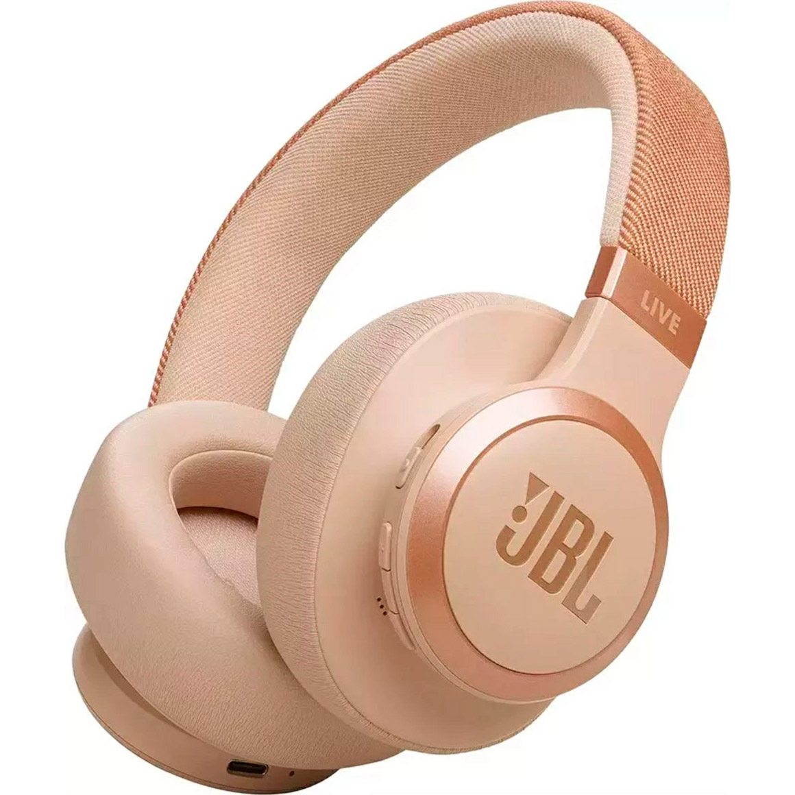 Навушники JBL Live 670NC Sandstone