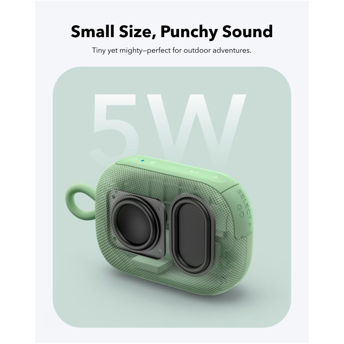 Портативна колонка ANKER SoundCore Select 4 Go Green (A31X1061)