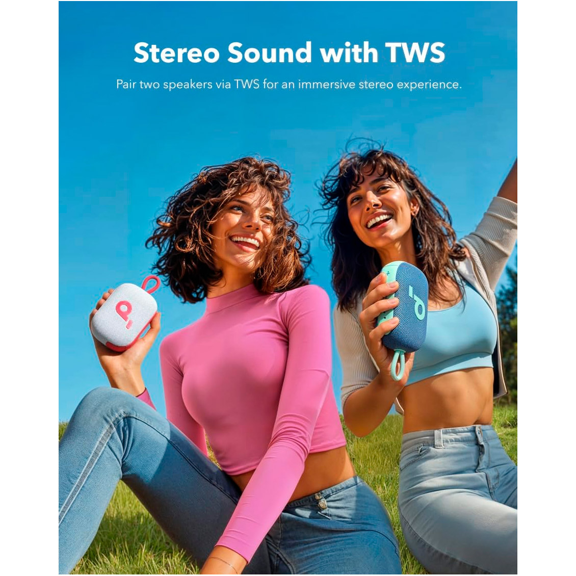 Портативная колонка ANKER SoundCore Select 4 Go Red (A31X1091)