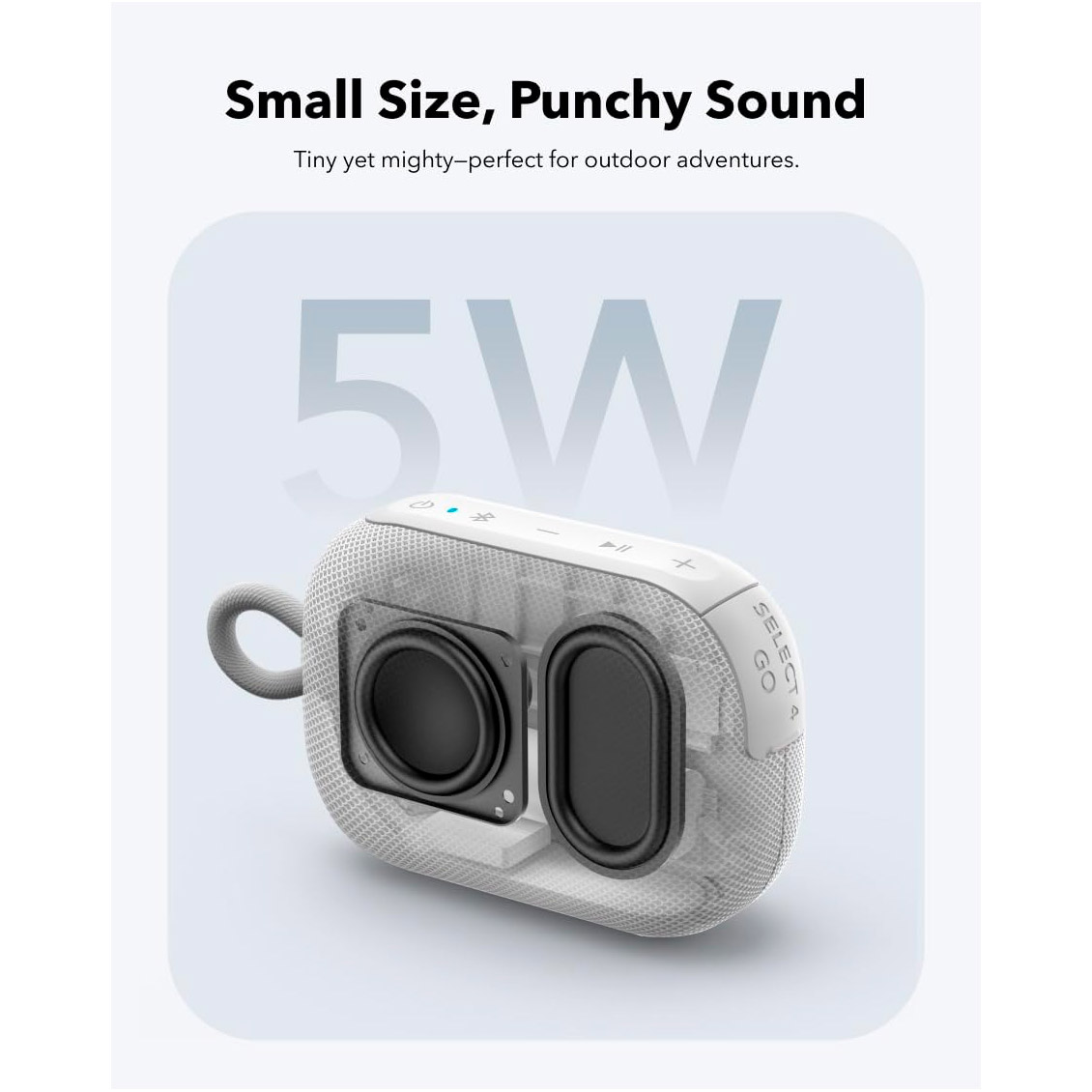 Портативна колонка ANKER SoundCore Select 4 Go White (A31X1021)