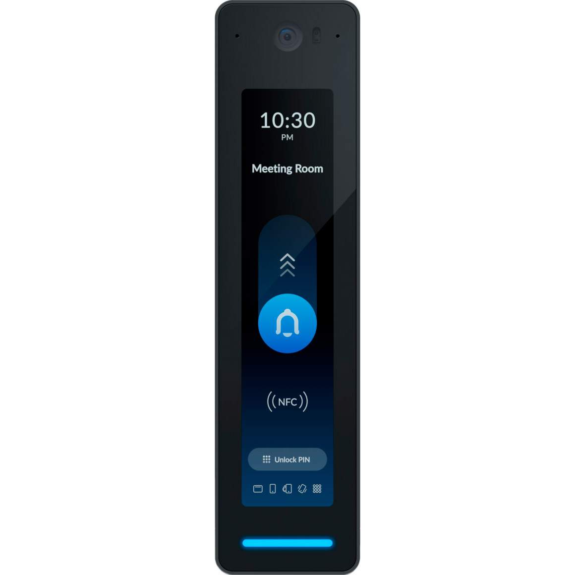 Термінал контролю доступу з функцією розпізнавання облич UBIQUITI UniFi G3 Reader Pro Black