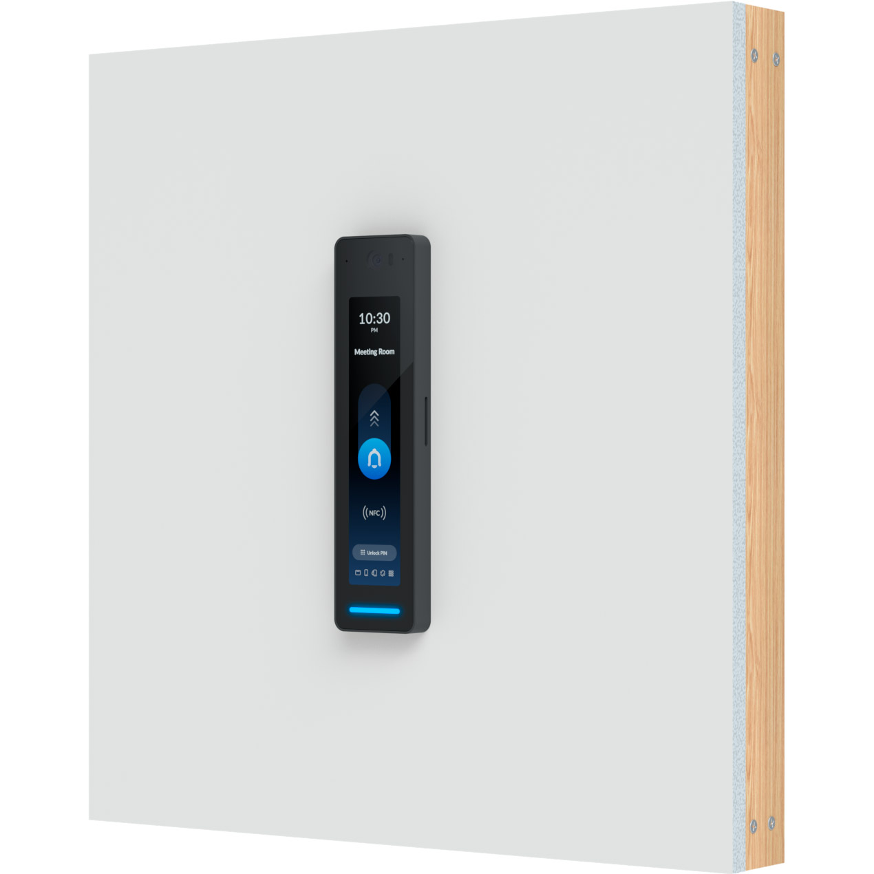 Термінал контролю доступу з функцією розпізнавання облич UBIQUITI UniFi G3 Reader Pro Black