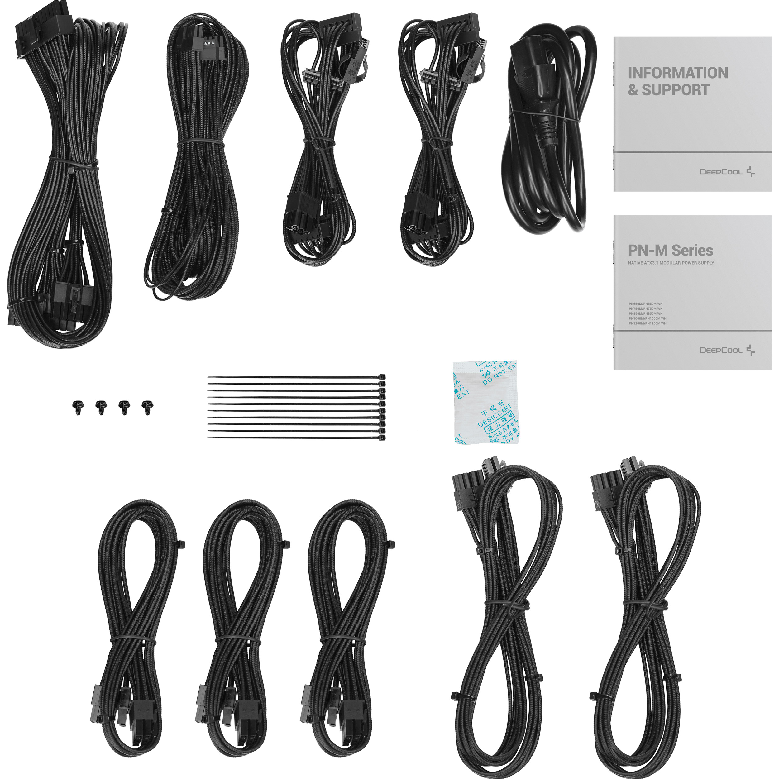 Блок питания 1200W DEEPCOOL GAMER STORM PN1200M (R-PNC00M-FC0B-JGEU)