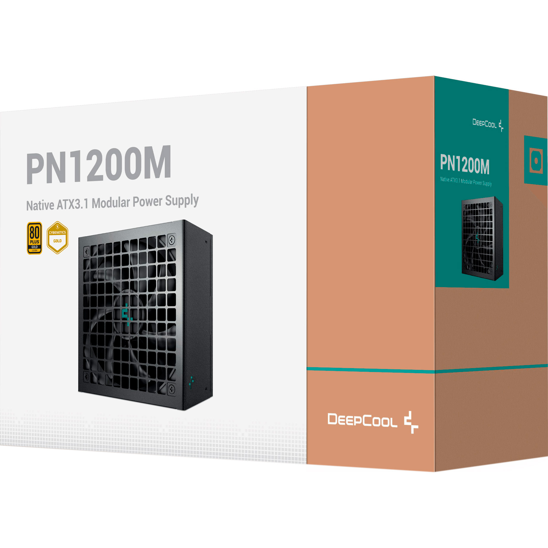 Блок питания 1200W DEEPCOOL GAMER STORM PN1200M (R-PNC00M-FC0B-JGEU)
