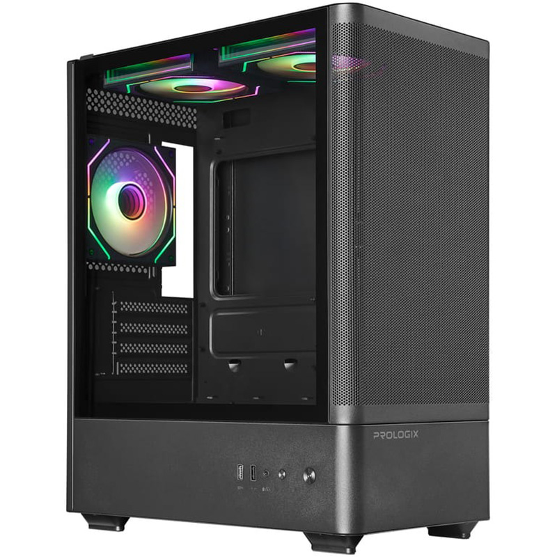 Корпус PROLOGIX Lumi GM-01MAB Mesh Black