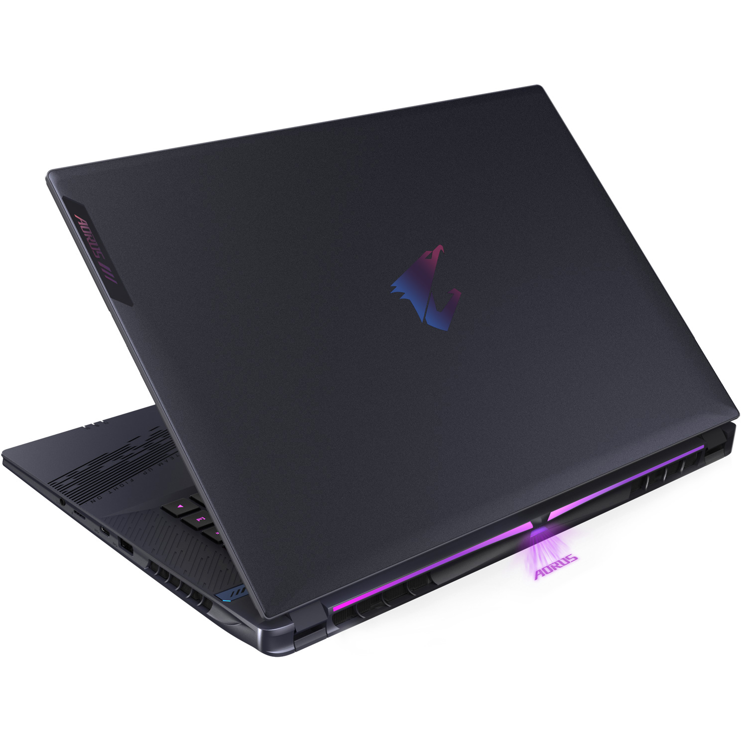 Ноутбук Gigabyte AORUS 16X ASG 2024 Midnight Gray (AORUS 16X ASG-53UAC54SD)