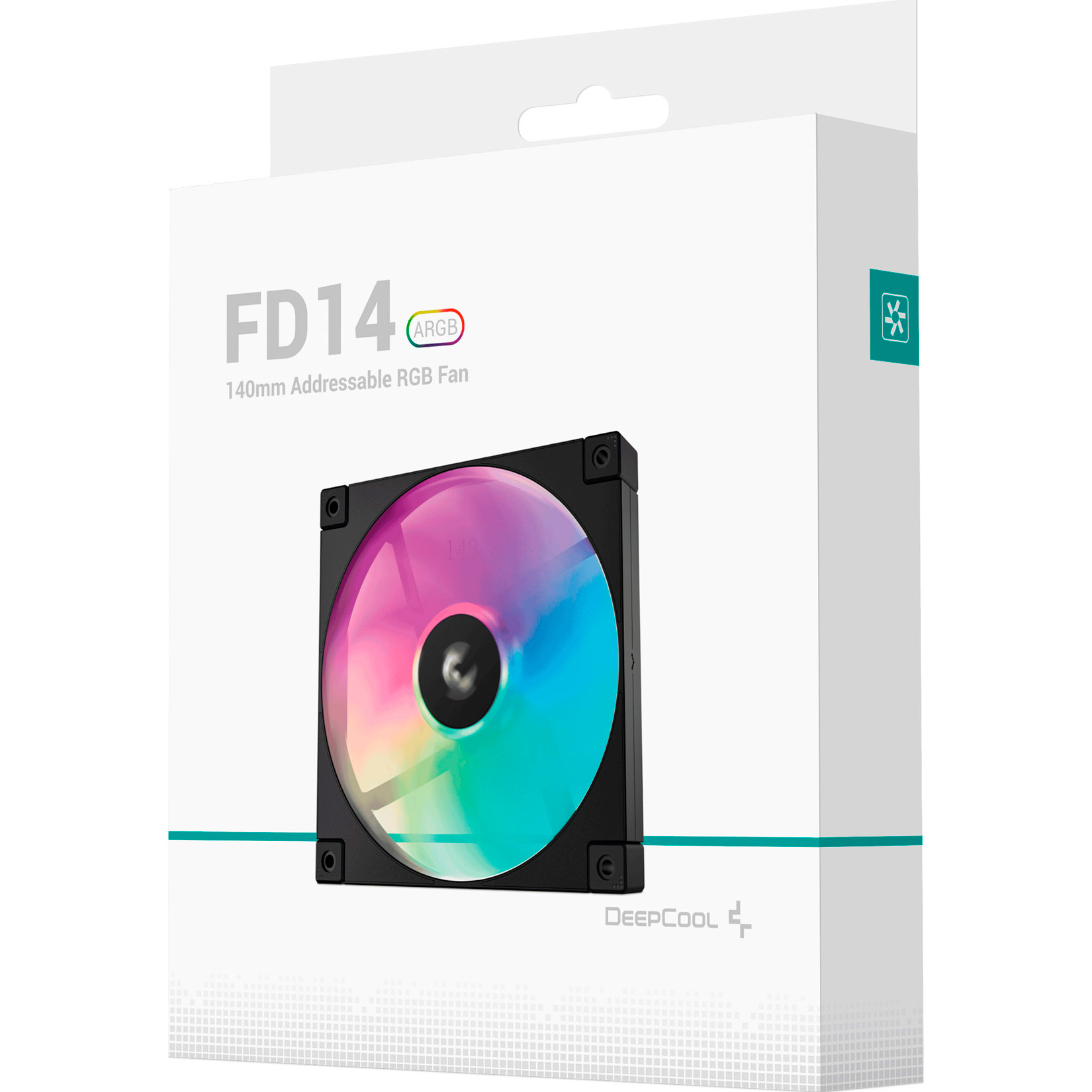 Вентилятор DEEPCOOL FD14 ARGB Black (R-FD14-BKAPN1-G)
