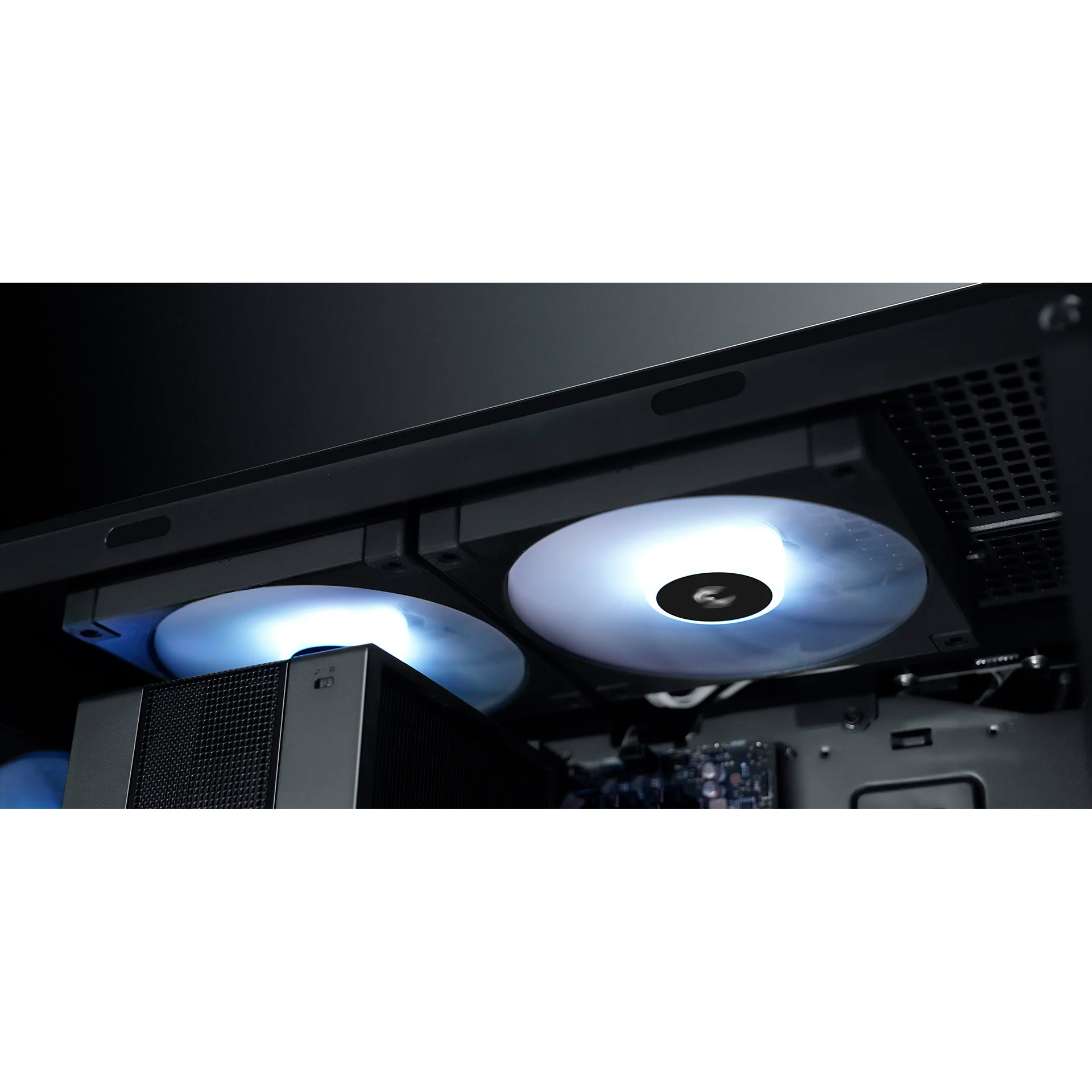 Вентилятор DEEPCOOL FD14 ARGB Black (R-FD14-BKAPN1-G)