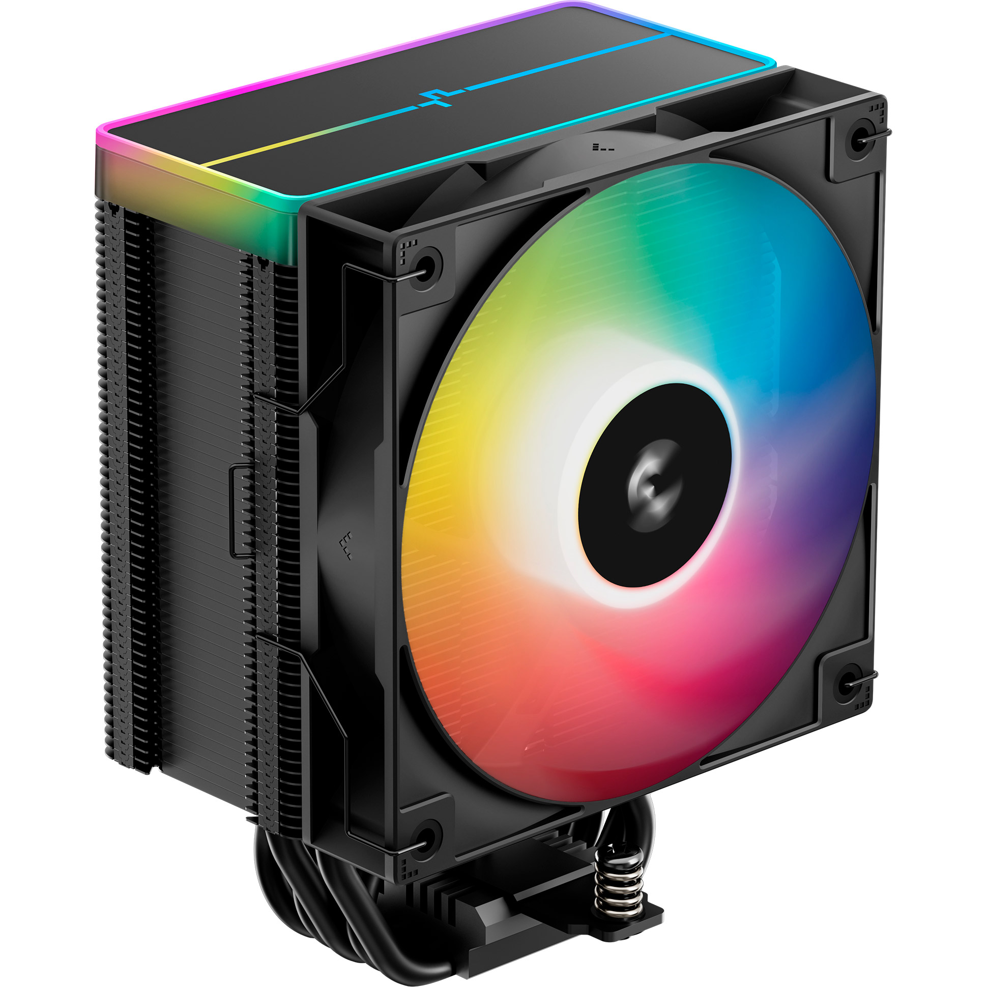 Кулер для процессора DEEPCOOL AG500 BK ARGB V2 Black (R-AG500-BKAMMN-GJD)