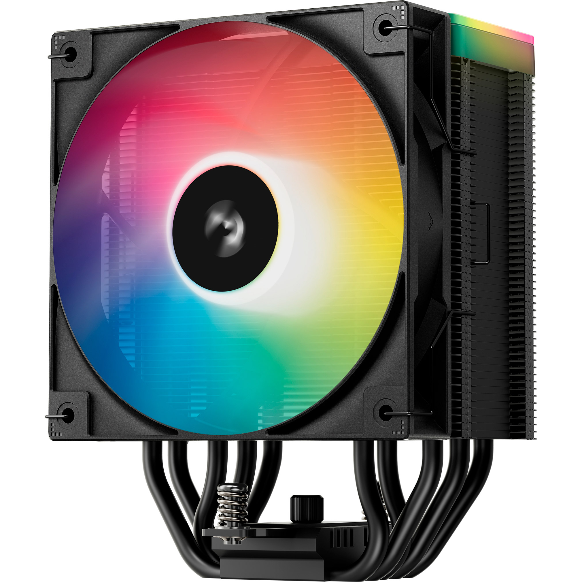Кулер для процессора DEEPCOOL AG500 BK ARGB V2 Black (R-AG500-BKAMMN-GJD)
