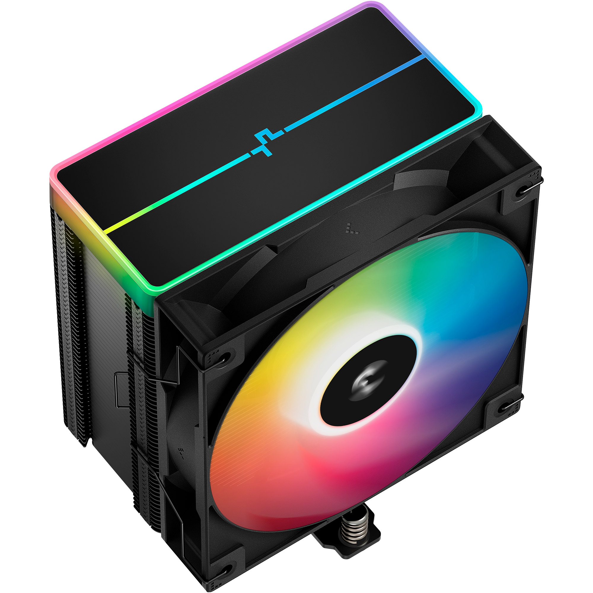 Кулер для процессора DEEPCOOL AG500 BK ARGB V2 Black (R-AG500-BKAMMN-GJD)