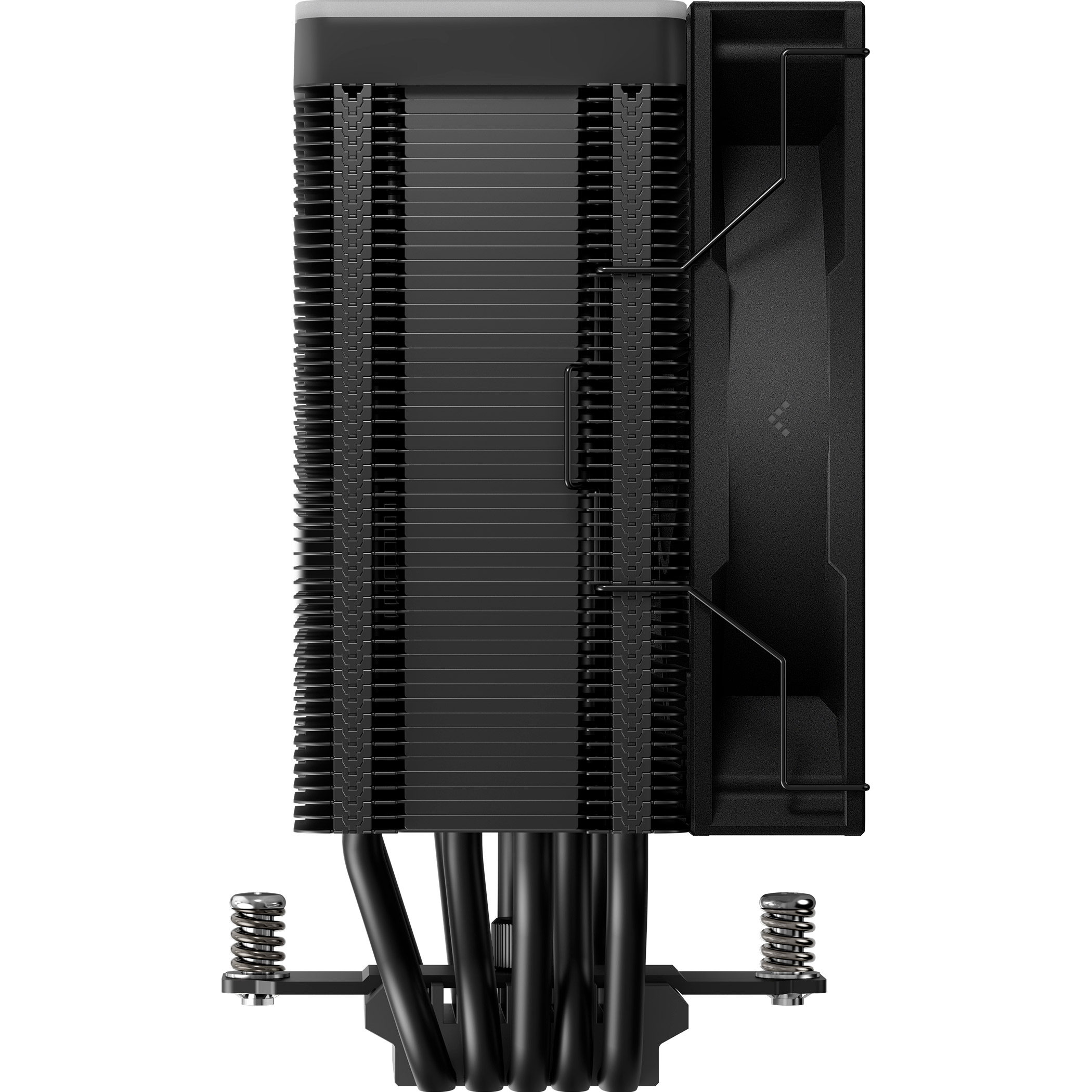 Кулер для процессора DEEPCOOL AG500 BK ARGB V2 Black (R-AG500-BKAMMN-GJD)