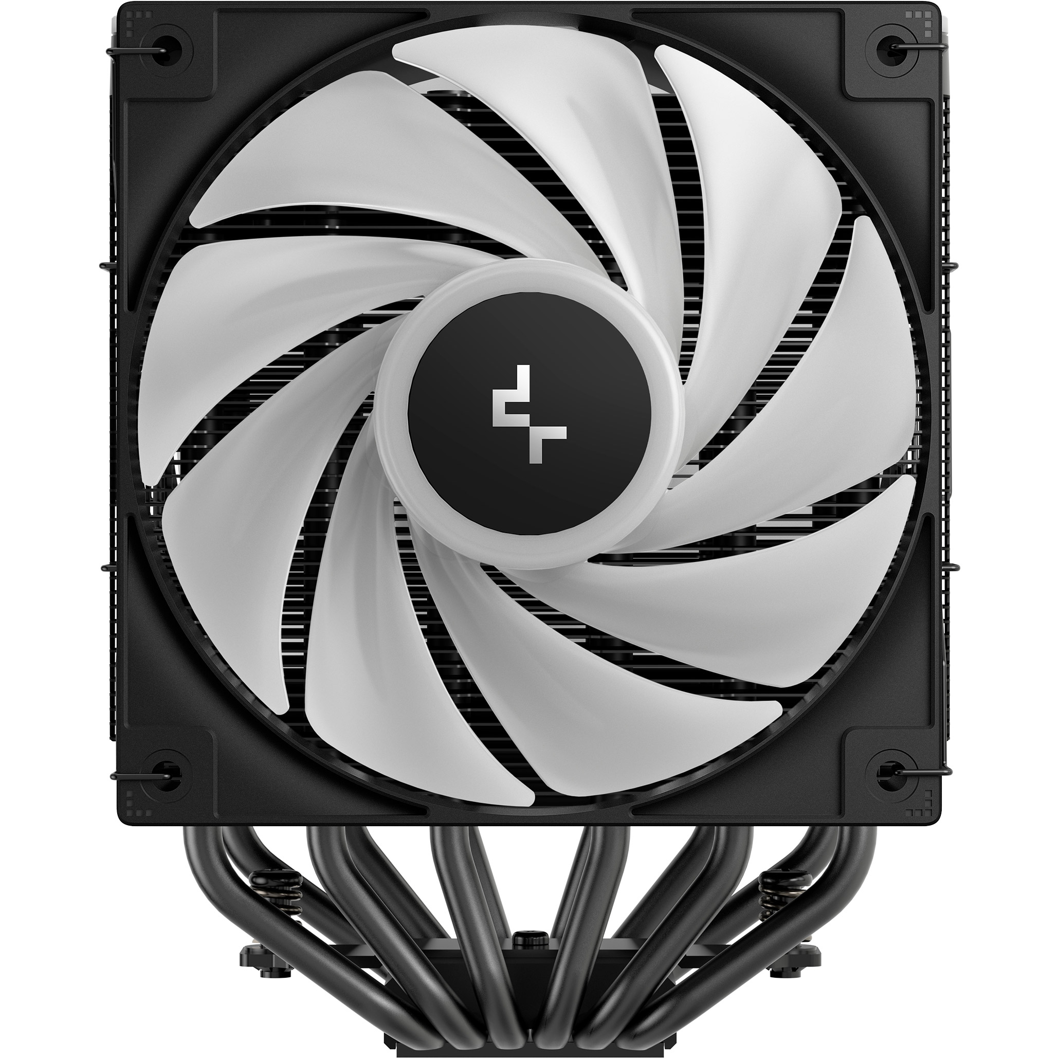 Кулер для процессора DEEPCOOL AG620 BK ARGB V2 Black (R-AG620-BKAMMN-GJD)