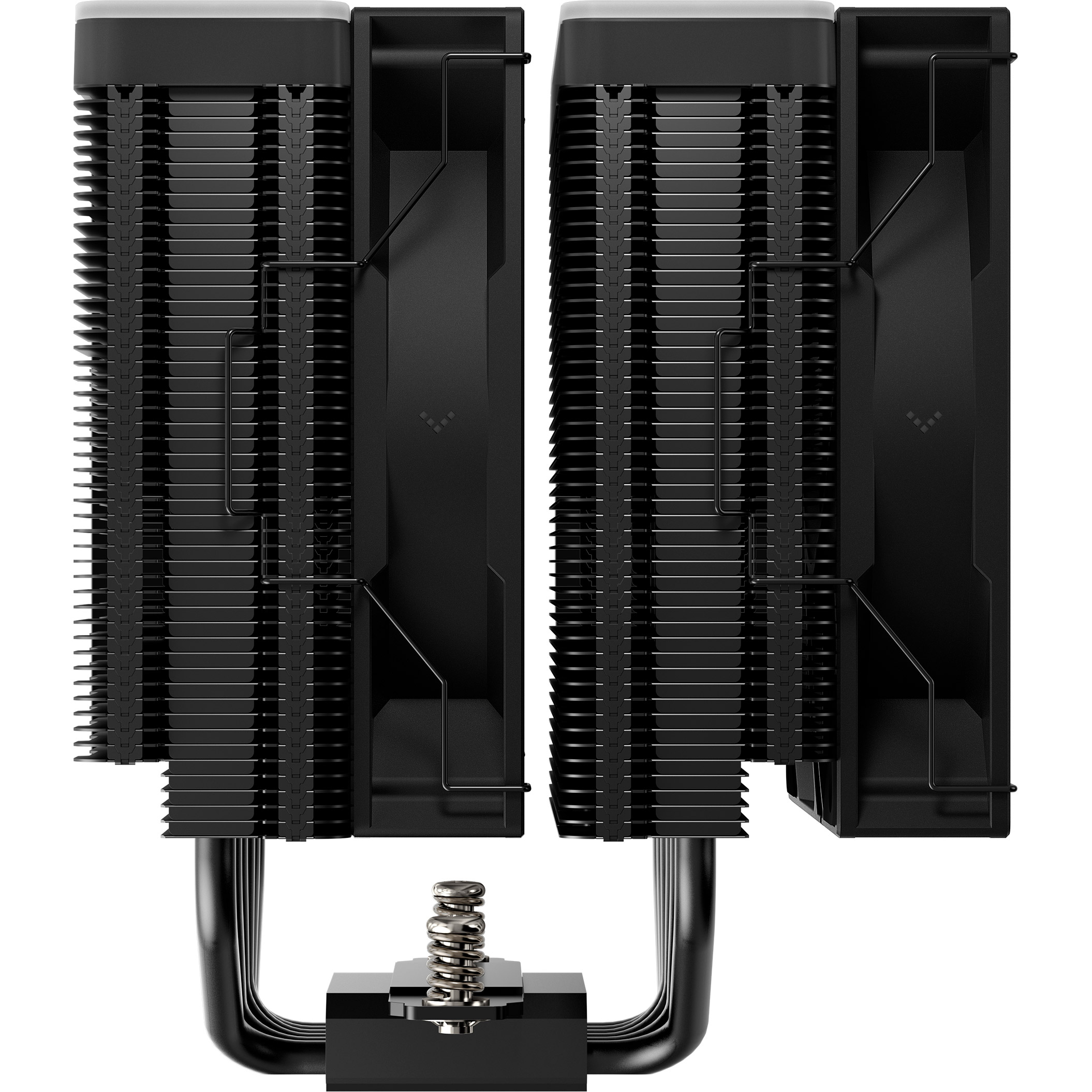 Кулер для процессора DEEPCOOL AG620 BK ARGB V2 Black (R-AG620-BKAMMN-GJD)