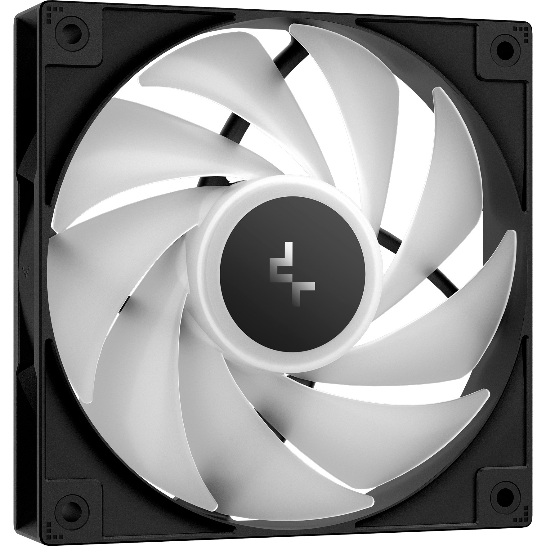 Кулер для процессора DEEPCOOL AG620 BK ARGB V2 Black (R-AG620-BKAMMN-GJD)